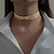 preiswerte Halsketten-Halsketten versilbert Damen Elegant Modisch Klassisch Hochzeit Kreisform Modische Halsketten Für Hochzeit Party Geburtstag