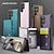 cheap Samsung Cases-Phone Case For Samsung Galaxy S24 Ultra Plus S23 S22 S21 S20 Ultra Plus FE A55 A35 A25 A15 5G A54 A34 A14 A53 A33 A23 A13 Back Cover with Stand Holder Magnetic Card Slot Retro TPU PC PU Leather