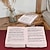 abordables Garnitures d&#039;oreilller-Coussin en forme de livre de la Bible pouvant être ouvert, couverture rouge pour lit, salon, cuisine