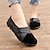 economico Slip-ons e mocassini da donna-mocassini slip-on da donna punta tonda comode scarpe basse appartamenti casual in ecopelle