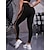 cheap Yoga Leggings &amp; Tights-Women&#039;s Yoga Pants Yoga Leggings Cut Out High Waist Yoga Gym Workout Pilates Tights Tie Dye Black Dark Gray Green Sports Activewear Stretchy Slim