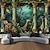 economico arazzi animali-Foresta tropicale leopardo appeso arazzo arte della parete grande arazzo decorazione murale fotografia sfondo coperta tenda casa camera da letto soggiorno decorazione