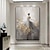 preiswerte Ölgemälde-abstraktes strukturiertes Ballerina-Ölgemälde handgemalt figurative tanzende Mädchen Wandkunst extra großes Gemälde Impressionismus Firl Home dekorative Wandkunst Ölgemälde