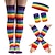 cheap Pride Outfits-LGBT LGBTQ Rainbow Socks Stockings Gloves Sweat-Absorbent Headband Wrist Support Adults&#039; Men&#039;s Women&#039;s Queer Gay Lesbian Pride Parade Pride Month Party Halloween Costumes