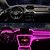 cheap LED Strip Lights-1pc Flexiable Neon Light Battery Operated LED Strip Light 120 LED Beads, LED Neon Lamp with AAA Battery Powered for Mirror, Bathroom, Kitchen, Wardrobe and Ceiling Decoration 1/2/3M