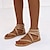 billige Sandaler til kvinder-kvinders sandaler sommer flade gladiator sandaler med t-rem romerske sandaler sko med åben tå thong flip flop afslappet strandsko hul sort abrikosbrun
