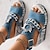 billiga Damsandaler-kedja av sandaler för kvinnor &amp; strass dekor sandaler slingback peep toe ankel rem spänne kil skor sommar strand plattform sandaler