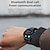 baratos Smartwatch-2024 relógio inteligente tws fone de ouvido 2-em-1 chamada bluetooth relógio esportivo ao ar livre 400mah bateria freqüência cardíaca pressão arterial sono smartwatch