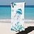 billiga set med strandhanddukar-Handdukssatser, Djur / Tecknat / Klassisk 100% Mikrofiber Bekväm Supermjuk Tjockna filtar