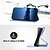 abordables Coques iPhone-téléphone Coque Pour iPhone 17 Pro Max 17 Air 16 15 14 Pro Max Plus 13 12 11 Pro Max Mini Coque Arrière avec Support Avec Dragonne Emplacement Carte TPU faux cuir