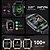 cheap Smartwatch-696 ZW66 Smart Watch 2.01 inch Smartwatch Fitness Running Watch Bluetooth ECG+PPG Pedometer Call Reminder Compatible with Android iOS Women Men Hands-Free Calls Message Reminder IP 67 46mm Watch Case