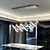 billige Krystal lysekroner-led lysekrone varm hvid 100cm 8-lys unikt design krystal blomst lysekrone restaurant luksus italiensk kunst bar ø bordlamper kreativ metal spisestue 110-240v