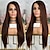 cheap Human Hair Lace Front Wigs-Unprocessed Virgin Hair 13x4 Lace Front Wig Free Part Brazilian Hair Silky Straight Brown Auburn Wig 130% 150% Density with Baby Hair Natural Hairline Glueless Pre-Plucked For Women Long Human Hair