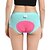 baratos Calças, Calções e Saias de Mulher-WOSAWE Mulheres Côr Sólida Roupa interior de ciclismo Bermudas Acolchoadas Para Ciclismo Moto Shorts Roupa Íntima Shorts acolchoados / camurça Fino Esportes Secagem Rápida Elasticidade Alta