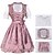 voordelige Dirndl-Oktoberfest Jurken Outfits Dirndl Beiers hulp in de huishouding Duits München Weiden Dames Doek in traditionele stijl Hemd Kleding Schort