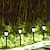 זול אורות נתיבים ופנסים-אור נוף גן סולארי עמיד למים, אור גדר גן רחוב עמיד למים ip65, מנורת קישוט חיצונית לתאורת שביל נוף בחצר