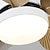 halpa Kattotuuletinvalaisimet-led kattotuuletin kattoon riippuva maapallo pöydän päällä 1-valo 60 cm yksimuotoinen 3-värinen vaalea hartsi metalli maalattu viimeistely moderni pohjoismainen makuuhuone ruokasali 110-240v