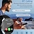 baratos Smartwatch-696 U13 Relógio inteligente 2.2 polegada Relógio inteligente Bluetooth Podômetro Aviso de Chamada Monitor de Sono Compatível com Android iOS Masculino Chamadas com Mão Livre Lembrete de Mensagem IP 67