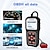 baratos OBD-Fyautoper konnwei kw818 obd 2 scanner de carro 12v testador de bateria suporte pode j1850 motor fualt leitor de código ferramenta de scanner de diagnóstico automotivo