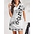 billige Designer kollektion-Dame Tennis Kjole golf kjole Hvid Kortærmet Kjoler Dame golf påklædning Tøj Outfits Bær tøj