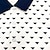 baratos Polo 3D-camisa pólo de golfe masculina malha polo xadrez casual impressão formal festa ao ar livre mistura de algodão manga curta abertura de cama polo preto verão micro-elástico lapela polo