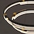 baratos Luzes da ilha-luminária pendente led 1/2 luz 40/60/80 cm formato de vidro transparente com design elegante acabamentos pintados estilo nórdico moderno 85-265v apenas regulável com controle remoto