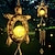 abordables Eclairage Extérieurs Muraux-Carillons éoliens en forme de tortue, tortue de mer pour la décoration extérieure de la terrasse, cadeau de tortue pour les femmes, cadeaux pour grand-mère, cadeau d&#039;anniversaire, carillon solaire en