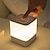tanie Smart Night Light-1 szt. Dotykowa lampka nocna LED z możliwością ładowania przez USB, lampka nocna z akumulatorem o dużej pojemności, miękka lampka do pielęgnacji oczu do karmienia piersią, pomoc w zasypianiu, ciepłe
