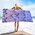 cheap Beach Towel Sets-Beach Towels Butterfly 100% Micro Fiber Quick Dry Comfy Blankets Strong Water Absorption for Sunbathing Beach Swim Outdoor Travel Camping Workout