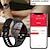 cheap Smart Wristbands-696 Y82 Smart Watch 1.9 inch Smart Band Fitness Bracelet Bluetooth Pedometer Call Reminder Sleep Tracker Compatible with Android iOS Men Hands-Free Calls Message Reminder Camera Control IP 67 48mm