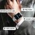 billige Værdiudvalg-TK16 Smart Watch 2.04 inch Smartur Bluetooth Skridtæller Samtalepåmindelse Aktivitetstracker Kompatibel med Android iOS Unisex Lang Standby Handsfree opkald Vandtæt IP 67 41mm urkasse