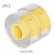 cheap Storage &amp; Organization-2 Rolls Anti-Static Transparent PVC Protective Film - 0.82cm Wide, 50m Long Yellow Jewelry Surface Tape for Dust Protection and Scratch Repair