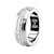 economico Smartwatch-696 SR500 Orologio intelligente 17#20# Braccialetti intelligenti Bluetooth Pedometro Avviso di chiamata Monitoraggio del sonno Monitoraggio frequenza cardiaca Pressione sanguigna Compatibile con