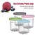 cheap Kitchen Utensils &amp; Gadgets-4pcs Ice Cream Pints Cup Containers With Lids Replacements For Ninja Creami Pints