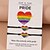 Χαμηλού Κόστους ΑΠΟΚΡΙΑΤΙΚΕΣ ΣΤΟΛΕΣ-LGBT LGBTQ Πεταλούδα Ουράνιο Τόξο βραχιόλι Ενηλίκων Ανδρικά Γυναικεία Γκέι Λεσβία Παρέλαση Υπερηφάνειας Μήνας υπερηφάνειας Μασκάρεμα Εύκολες αποκριάτικες στολές