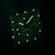 levne Quartz hodinky-OLEVS Muži Křemenný kreativita Venkovní Sportovní Módní Svítící Kalendář Chronograf VODĚODOLNÝ Kůže Hodinky
