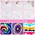 cheap Stress Relievers-1pcs Blank White Bikini Top Tie Dyed All Cotton Summer Scarf Tie Dyed Fabric