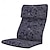 baratos IKEA Capas-capa de almofada para cadeira poäng 100% algodão com travesseiro de cabeça chata capas acolchoadas florais