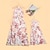 ieftine Rochii și Salopete-rochie de mamă și fiică cu aspect de familie rochie de tort neregulată cu bretele la gât, haine pentru mine și mama asortate ținute de familie
