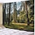 cheap Landscape Tapestry-Lake Mountain Landscape Hanging Tapestry Wall Art Large Tapestry Mural Decor Photograph Backdrop Blanket Curtain Home Bedroom Living Room Decoration