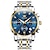 cheap Quartz Watches-OLEVS Men Quartz Watch Sports Fashion Casual Wristwatch Moon phase Luminous Calendar Chronograph Steel Watch