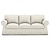 Недорогие IKEA Крышки-Uppland 100% хлопок чехол для дивана однотонные стеганые чехлы серии ikea