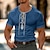 cheap Men&#039;s Casual T-shirts-Men&#039;s T shirt Tee Tee Top Solid Color Crew Neck Street Vacation Short Sleeves Clothing Apparel Fashion Designer Basic