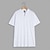 ieftine tricouri de bază-Bărbați Tricou Tee Top Manșon scurt În V Vară Simplu Sport Modă Ușor Decolteu în V Vacanță Casual Concediu Albastru Deschis Negru Alb Top tricou pentru bărbați