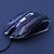 billige Mus-spillmus valgfri dpi 800-1200-2400-3200 kablet spillmus fargerik lysstripet linje gamingmus strikk