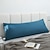 cheap Textured Throw Pillows-Decorative Toss Body Pillows Cover 1PC Soft Square Cushion Case Pillowcase for Bedroom Livingroom Sofa Couch Chair Solid Colored