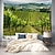 cheap Landscape Tapestry-Countryside Landscape Hanging Tapestry Wall Art Large Tapestry Mural Decor Photograph Backdrop Blanket Curtain Home Bedroom Living Room Decoration