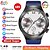 economico Braccialetti intelligenti-696 E800 Orologio intelligente 1.49 pollice Intelligente Bracciale Bluetooth ECG + PPG Monitoraggio della temperatura Pedometro Compatibile con Android iOS Da uomo Chiamate in vivavoce Promemoria di