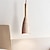 baratos Luzes pendentes-Luminária pendente led, pedra minimalista, nórdica, luz suspensa, 1 luz, 10 cm, quarto, sala de jantar, 110-240v