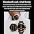 Χαμηλού Κόστους Έξυπνα βραχιόλια καρπού-696 HK98 Εξυπνο ρολόι 1.43 inch Έξυπνο βραχιόλι Bluetooth Βηματόμετρο Υπενθύμιση Κλήσης Παρακολούθηση Ύπνου Συμβατό με Android iOS Άντρες Κλήσεις Hands-Free Υπενθύμιση Μηνύματος Προσαρμοσμένη κλήση